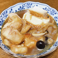 vabochan's cooksnap of when they made ■鶏肉・きのこ・豆腐のとろっと甘辛生姜煮.