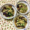 ふたごゆき's cooksnap of when they made レンジだけで常備菜！茄子の煮浸し.