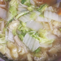 ☆hikonyan☆'s cooksnap of when they made 白菜と油揚げの煮物.