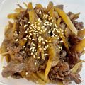 __おもち's cooksnap of when they made ごはんにぴったり◆牛肉とごぼうのしぐれ煮.
