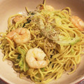 tikariri's cooksnap of when they made エビとキャベツの塩焼きそば.