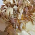 toshio39's cooksnap of when they made 豆腐とみょうが。.