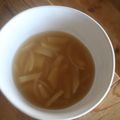 みるく茶's cooksnap of when they made 大根の皮のお味噌汁.
