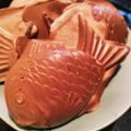 喜八＆Hacchi's cooksnap of when they made たいやき.