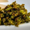 vivianj's cooksnap of when they made ケールの茎の常備菜.