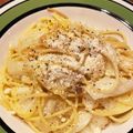 アオミドチ's cooksnap of when they made アンチョビとキャベツの塩パスタ.