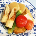 ☆ももぴ☆'s cooksnap of when they made 夏大根の冷やしおでん.
