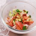 クックHG9V8Y☆'s cooksnap of when they made 鰹節で旨味up✨トマトのナムル.