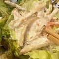 ☆ごはんできた☆'s cooksnap of when they made ごぼうサラダ.