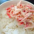 ひんべえ's cooksnap of when they made カニカマの美味しい食べ方.