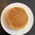 真井璃生's cooksnap of when they made りくろーおじさん味☆チーズケーキ.