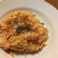 ゆみえまめ's cooksnap of when they made フレッシュトマトとイカのリゾット.