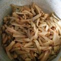 nobokumi's cooksnap of when they made ザーサイ　〜塩抜きからの味付け〜.