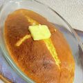 ほり♪'s cooksnap of when they made HMで カステラパンケーキ スフレ.