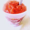 口福さん♪'s cooksnap of when they made トマト☆スムージー.