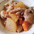 狼かあさん☆'s cooksnap of when they made 基本のモツ煮込み.