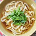 花時計咲いた's cooksnap of when they made お夜食に…素うどん…(๑ºัºั๑)♡.