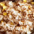 fujiaya126's cooksnap of when they made ♡とうもろこしのバター醤油炊き込みご飯♡.