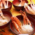 horseland's cooksnap of when they made 蟹の味噌汁.