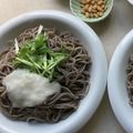 Ruriluru's cooksnap of when they made とろろぶっかけ蕎麦.