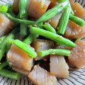 あんぶらっせ's cooksnap of when they made ＊焦がし蒟蒻＊.