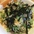 かずくん☆'s cooksnap of when they made 夏バテ解消　冷したぬき隠し納豆おろしそば.