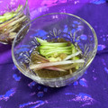 ankotetu's cooksnap of when they made 簡単♪　もずく酢.