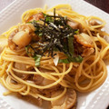おーぶんおーぶん's cooksnap of when they made ほたてときのこのやみつきパスタ.