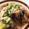 ゆずぽん＊☆'s cooksnap of when they made そぼろとナスの✿ぶっかけうどん.