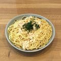 ナオキング3838's cooksnap of when they made 簡単！美味しい！明太子の冷製パスタ♪.
