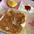 クック49L4Ho☆'s cooksnap of when they made うまっうまっ♥♥はちみつ＆きなこトースト.