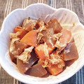 ペキのリリー's cooksnap of when they made 人参とこんにゃくの煮物★おかかマヨ和え.