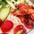 popo007's cooksnap of when they made 雑誌搭載！豆乳の素麺･コングクス콤국스.