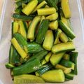 甲斐犬幸ちゃんのママ's cooksnap of when they made 簡単で美味しい！きゅうりの中華風漬物.
