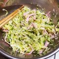 Ichiroママ's cooksnap of when they made キャベツとキュウリの美味しい浅漬け.