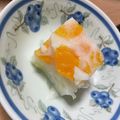おぽチャン's cooksnap of when they made 妊婦さんのおやつ☆牛乳かん.