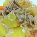 ぱちゅり☆'s cooksnap of when they made 基本の肉じゃが.