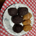 えざちゃん's cooksnap of when they made きな粉と黒ゴマのぼたもち.