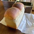 須佐♪'s cooksnap of when they made 初心者でも手ごねで簡単♡ふわふわ食パン♡.