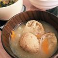 にこ饅頭's cooksnap of when they made 【 がんもどきの味噌汁♪】.