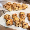 栄養士ミスズさん's cooksnap of when they made ひとくち★チョコチップパン（HB使用）.