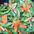 みるきりん。's cooksnap of when they made 簡単懐かしい味!ささげ,揚げ,蒟蒻の煮物.
