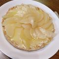 はすここ's cooksnap of when they made 暑い夏に！さっぱり桃のヨーグルトタルト.