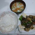クック3N0VKO☆'s cooksnap of when they made なすとピーマンのみそ煮.