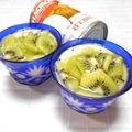 ＠迷子＠'s cooksnap of when they made ココナッツミルクゼリー.