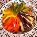 クレイプメートル's cooksnap of when they made 時短＆作り置き❀　夏野菜の 揚げ浸し風❀.