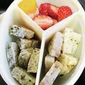 あっきぃ＊みぃか's cooksnap of when they made 大量！離乳食＊手づかみ焼きおにぎり 元祖.
