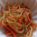 TYSK's cooksnap of when they made 糸こんにゃくと人参のきんぴら.
