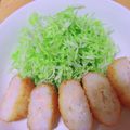 ΝοЙっち's cooksnap of when they made 成形かんたん♪肉厚ぷりっぷりの海老カツ★.