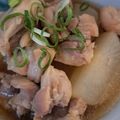 ☆★ＨＡＣＨＩ♪★☆'s cooksnap of when they made 電気圧力鍋で鶏もも大根煮.